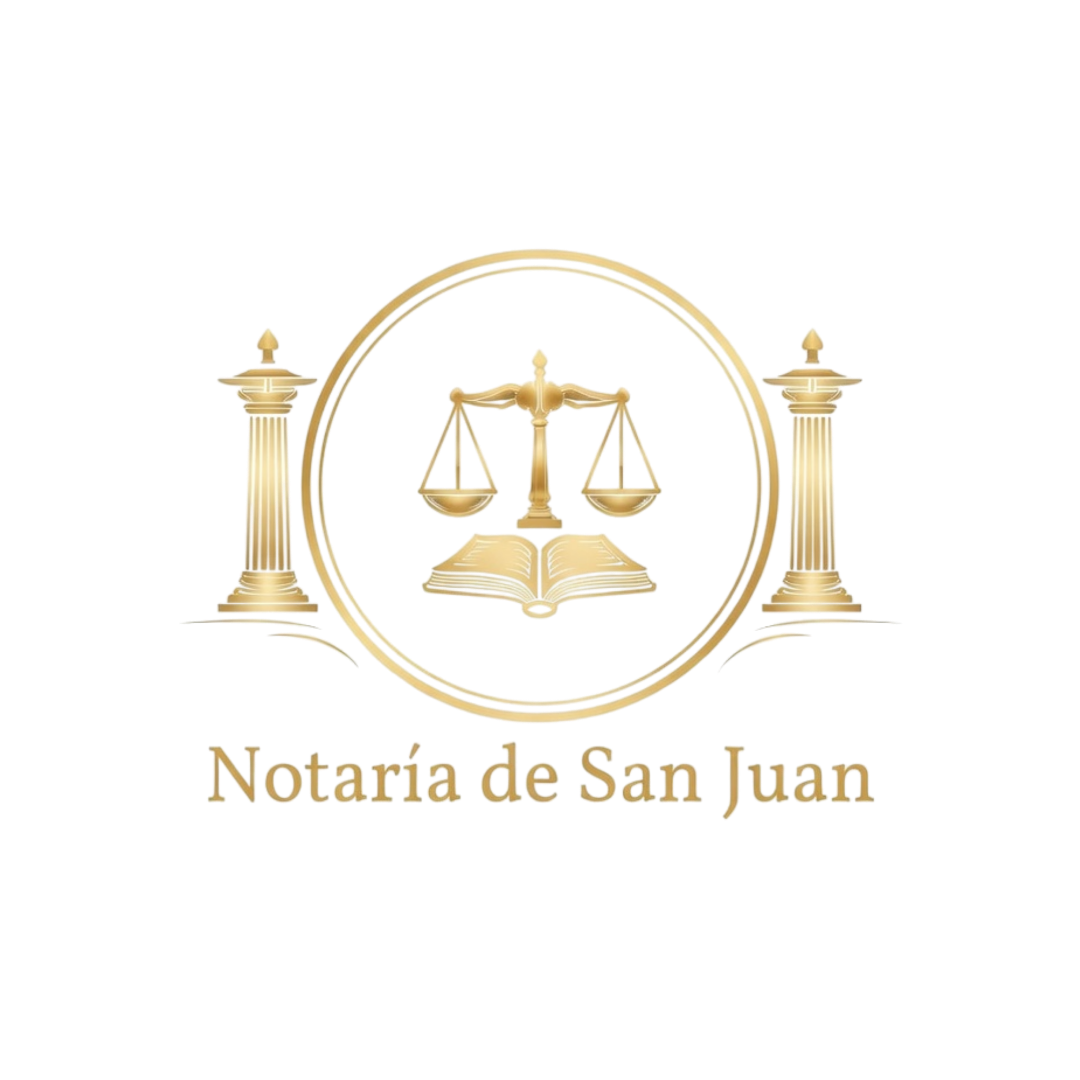 Logo Notaría de San Juan